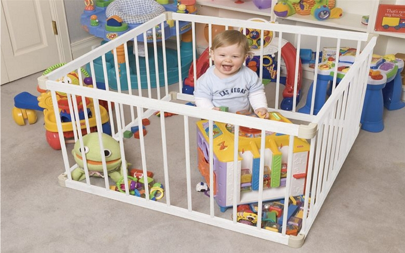 How To Build A Playpen For A Baby