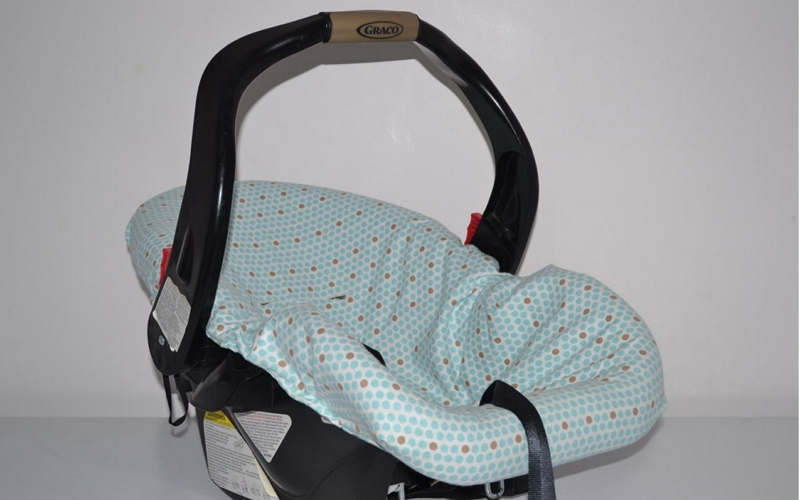 How To Make A Baby Car Seat Canopy
