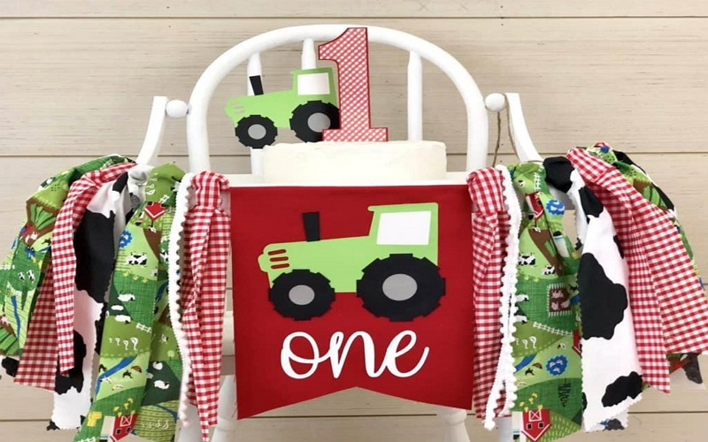 How to Make a Highchair Banner