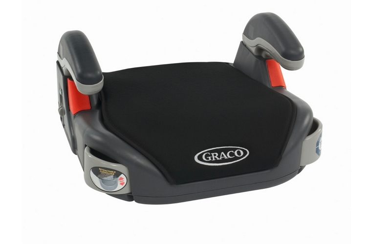 How to install graco booster seat