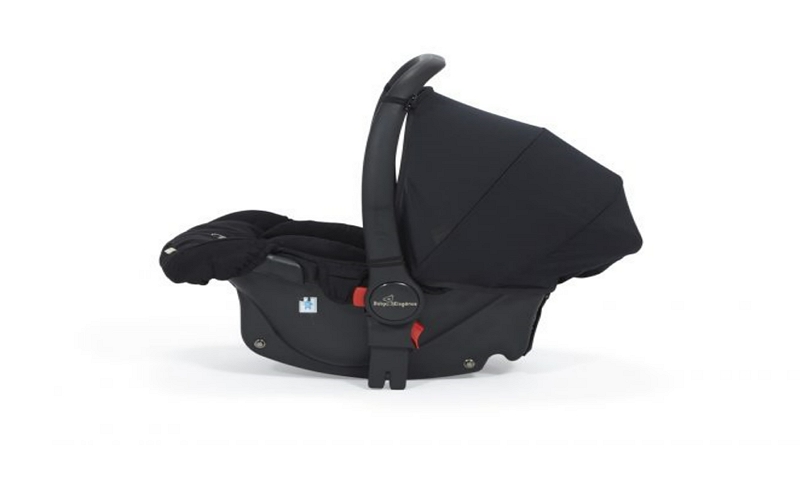How to install an Evenflo infant car seat base