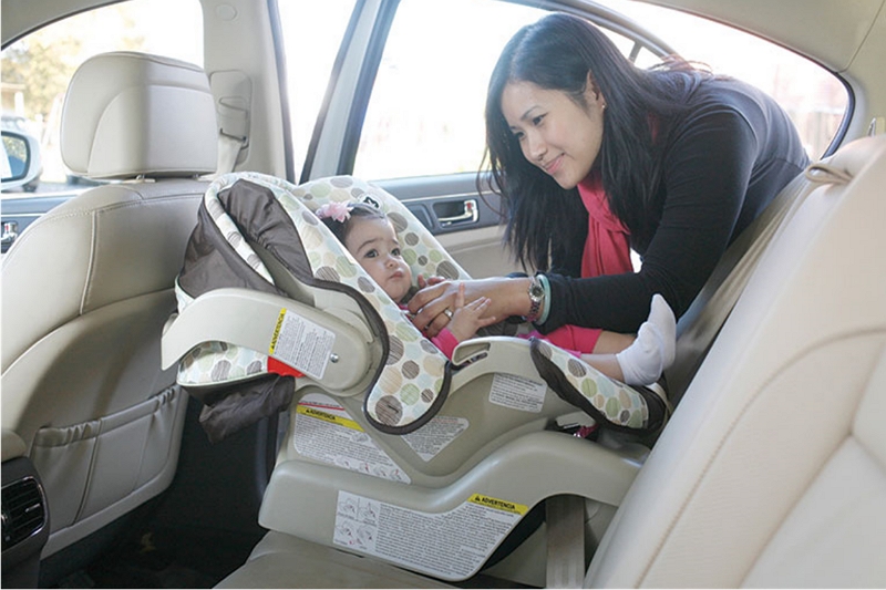 Where to check car seat installation
