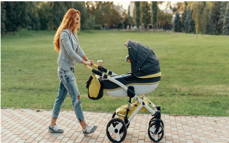 When Can A Baby Go In A Stroller Without Car Seat