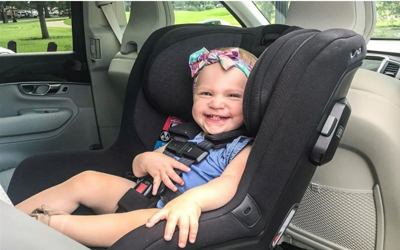 When do you change car seats for babies