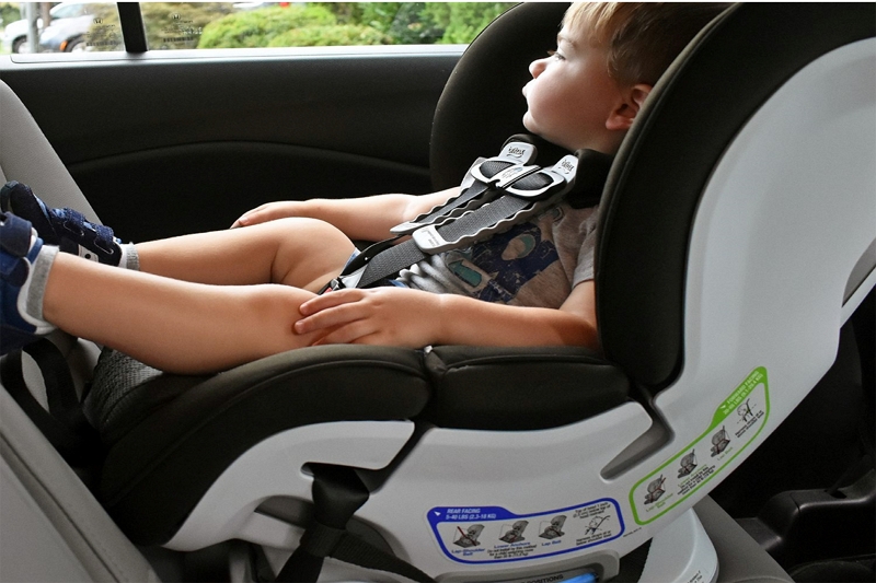 When to switch to convertible seat