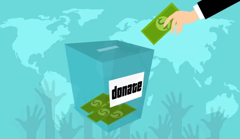 Where to find donation bins
