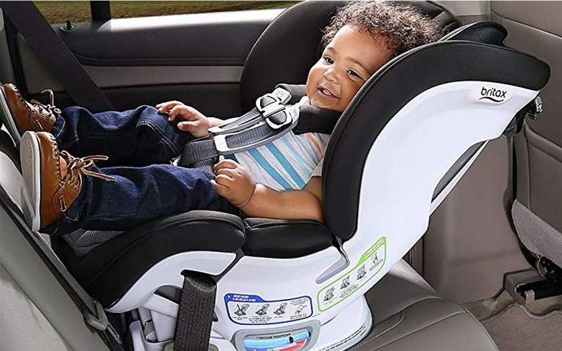 When to switch to convertible car seat