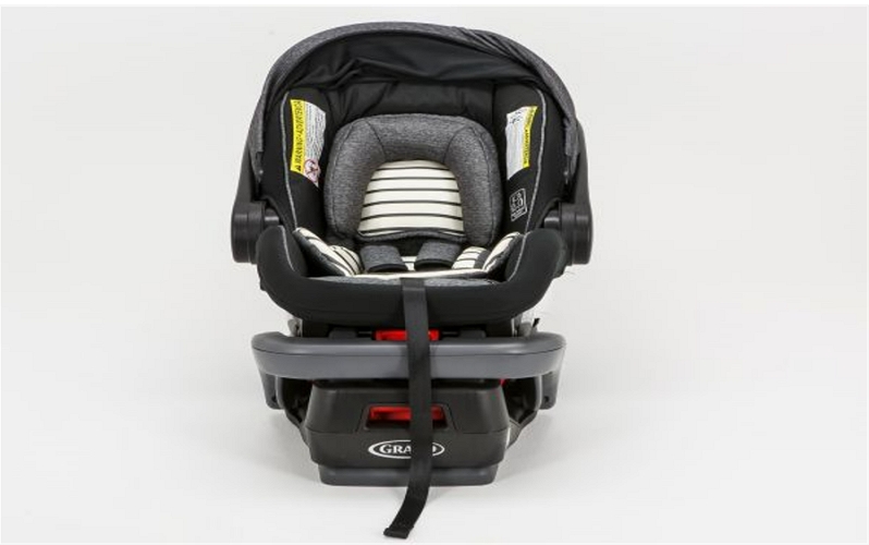 How to put in a rear facing car seat