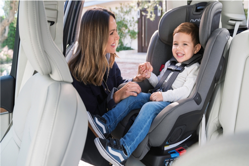 When does baby outgrow infant car seat