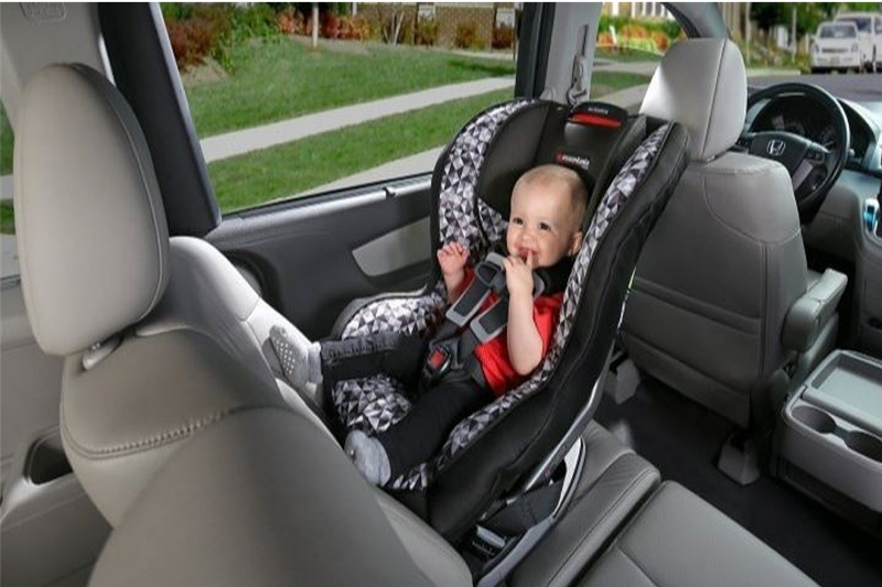 When can a baby go in a convertible car seat