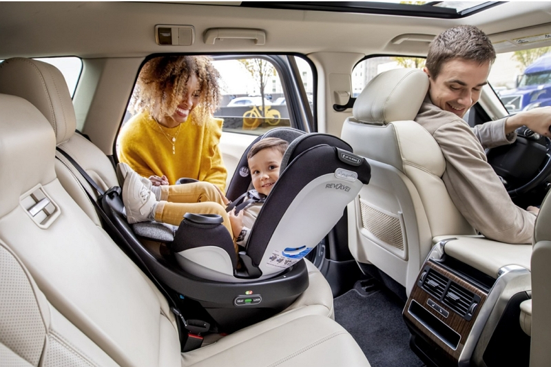 When to change car seats for toddler