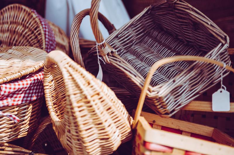 how to clean mold from wicker baskets