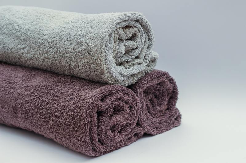 how to get mildew smell out of towels