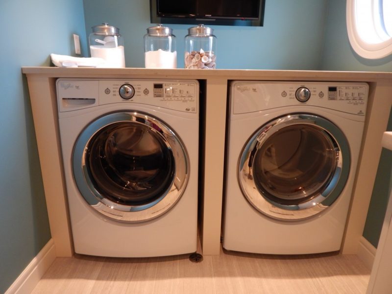how to hookup washer and dryer