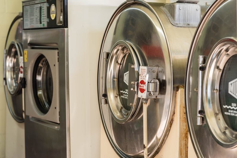 How to move a stacked washer and dryer