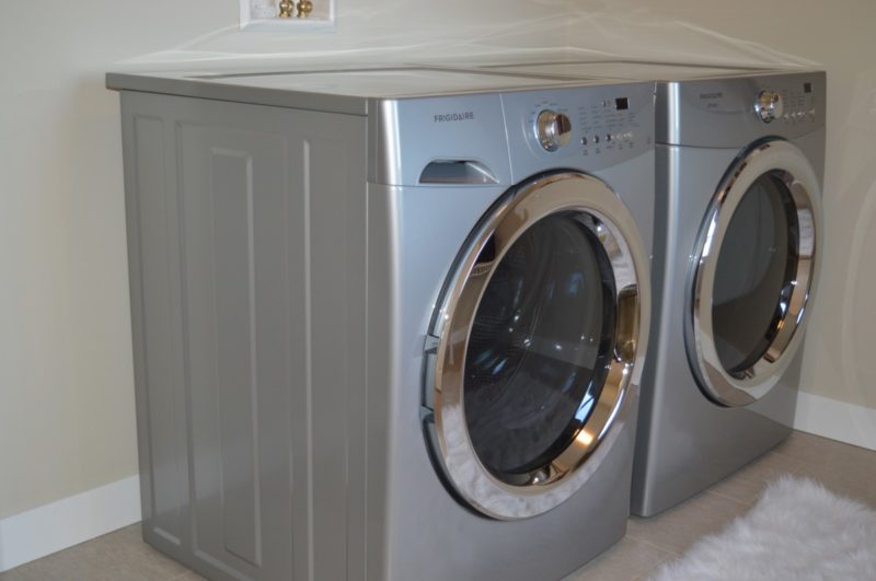 how to open a Whirlpool washer