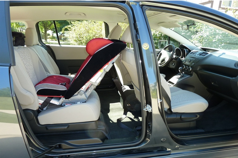 when can a baby go in a convertible car seat