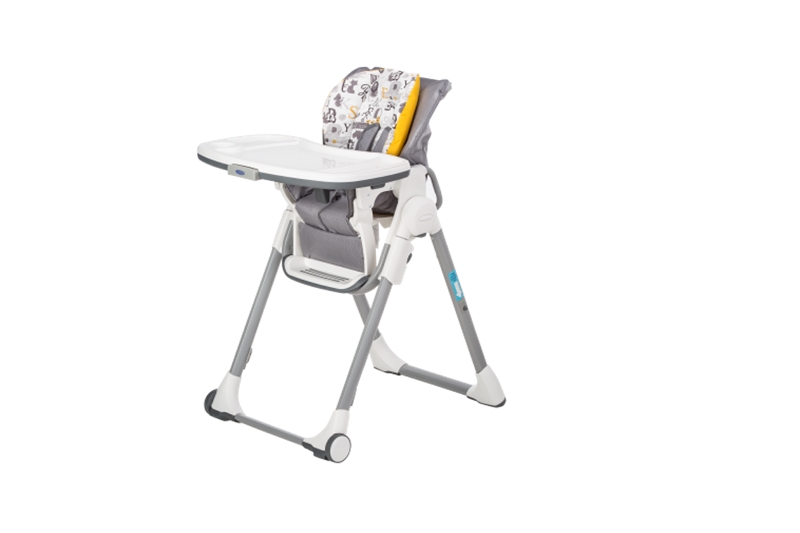 How long does a child use a highchair
