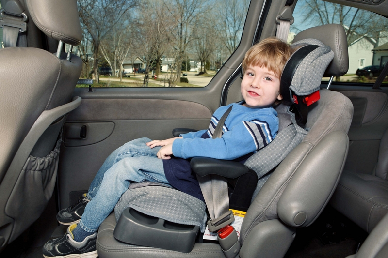 when can a child use a booster seat in NY