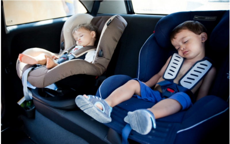 How old is too old for a car seat