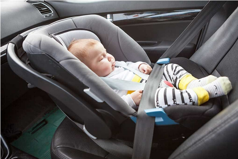 When to transition car seat