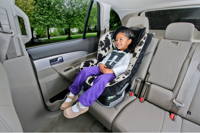 How long should a baby be in a car seat when driving