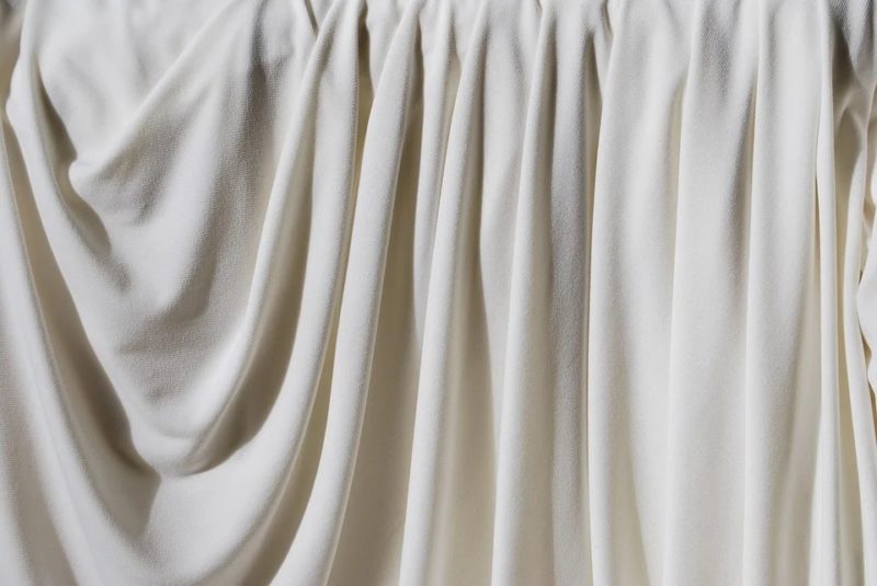 what fabric is used for wedding draping