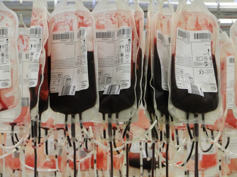 what is an automated blood donation