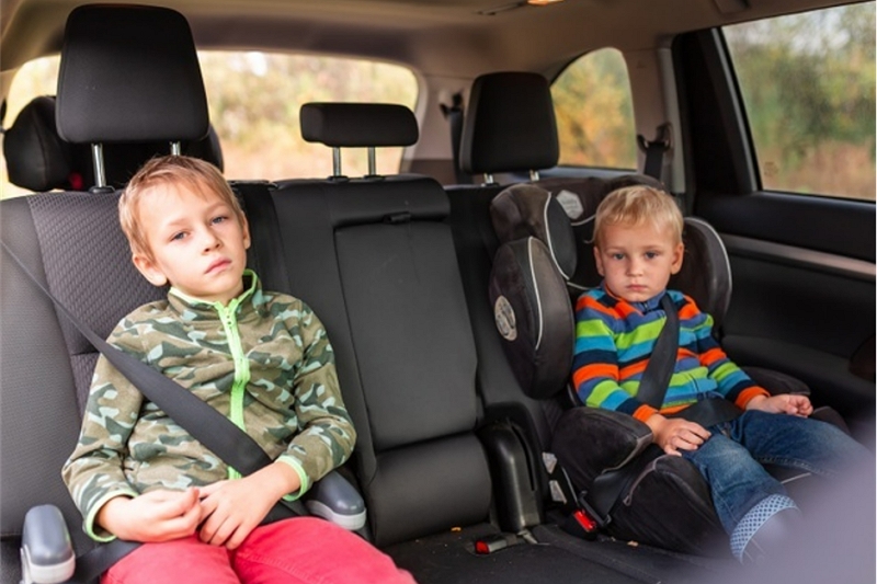When To Change Car Seats For Toddler