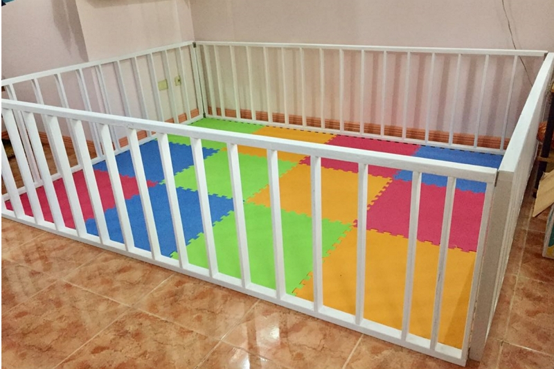 Babycare playpen how long use