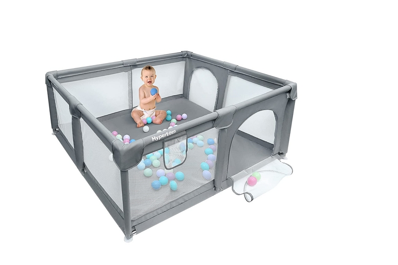 How Big Should Be The Playpen For 1 Year Old Baby
