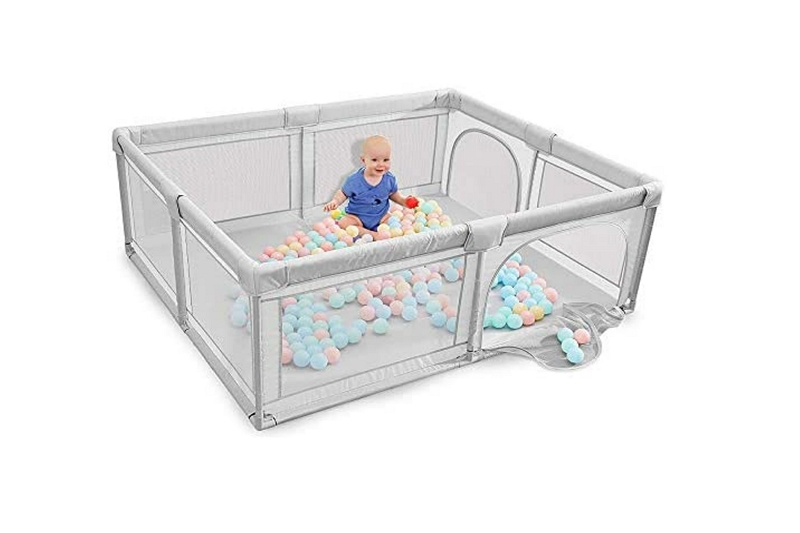 How Many Months Can The Baby Play In The Playpen