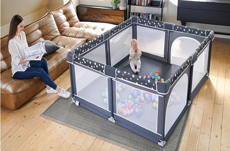 How To Attach Crib Moviles To Playpen