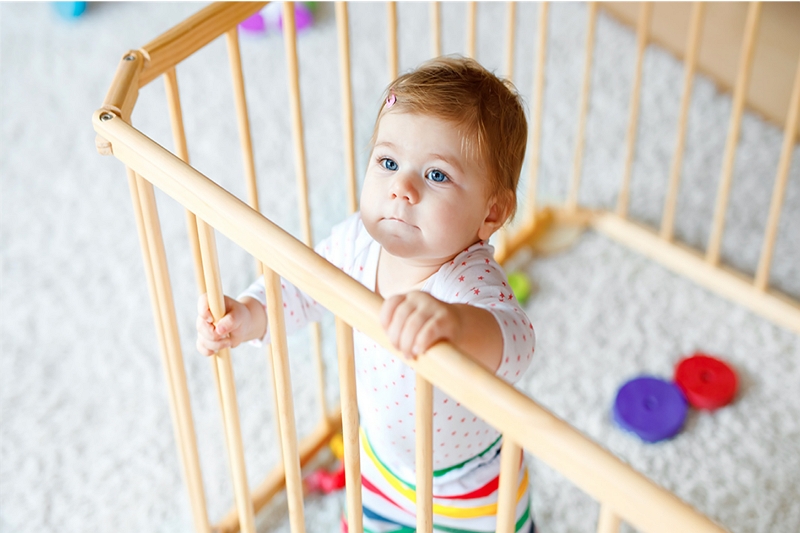 How To Put A Playpen Away