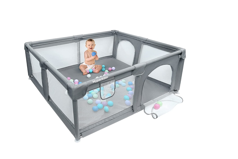 How do you get stains out of a playpen?