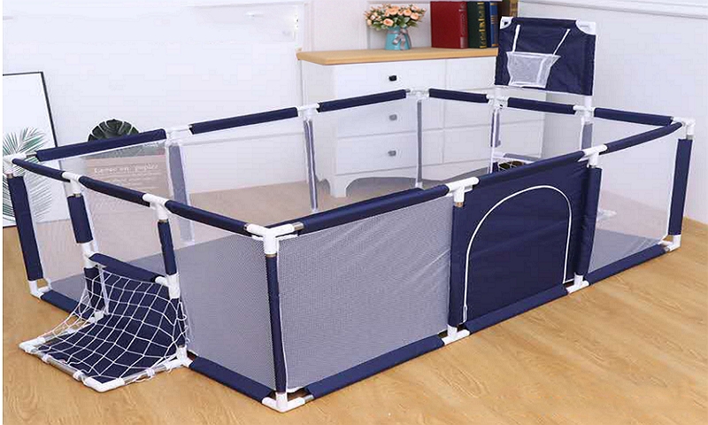 How to close the playpen