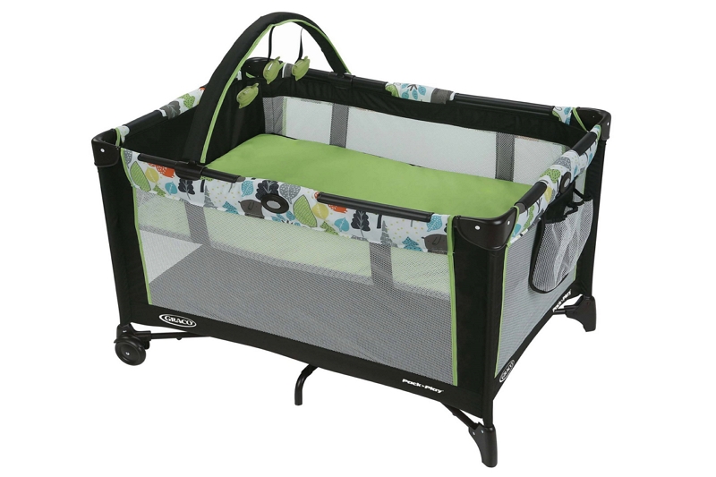 How to fold up evenflo playpen