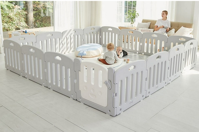 How to make playpen higher