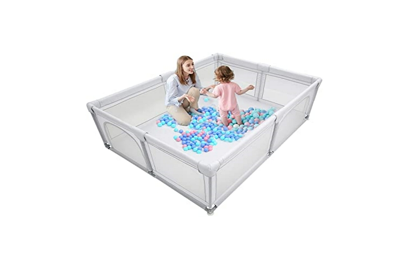 When can i put baby in playpen