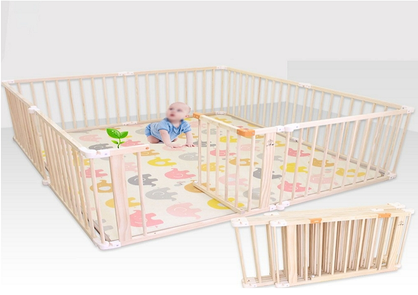 When does a child stop playing with a playpen