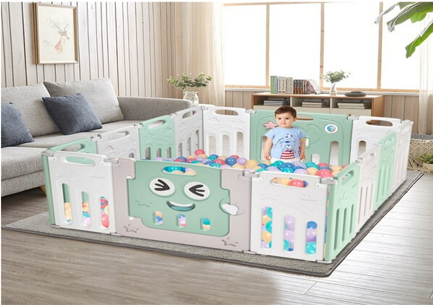 Why doesnt my baby like to be in his playpen
