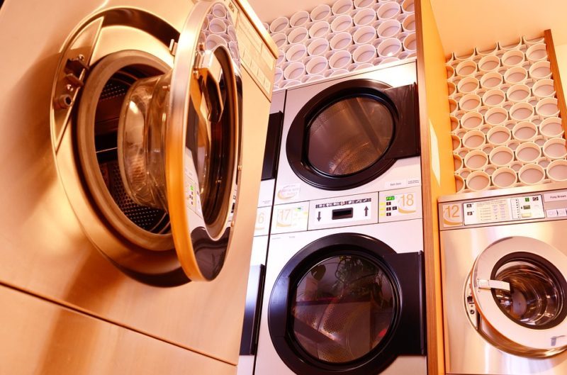 how to clean a smelly dryer