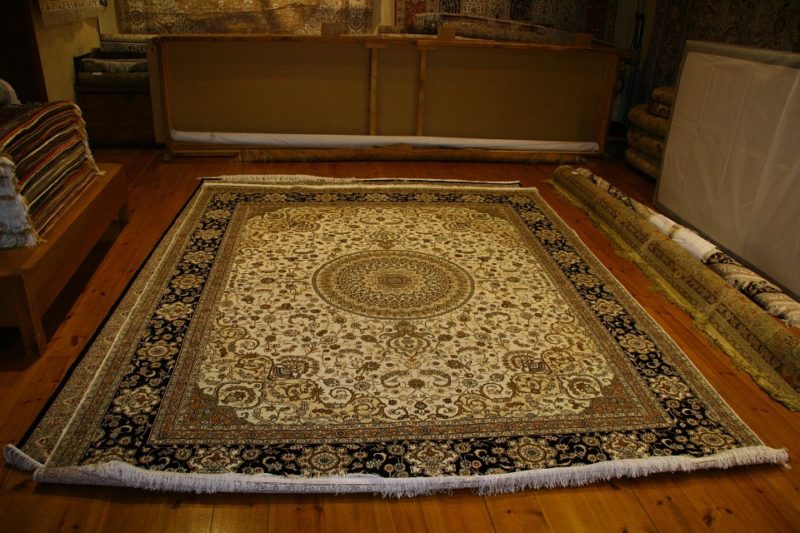 how to clean an area rug with pressure washer