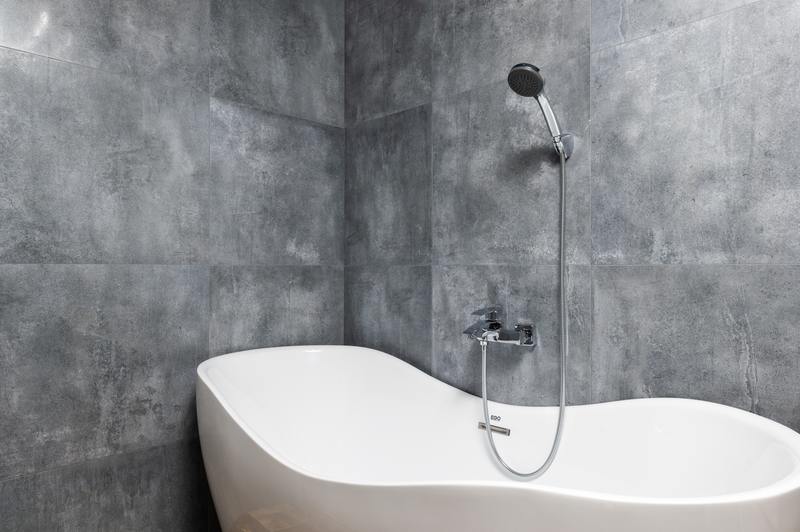 how to clean mildew from marble shower