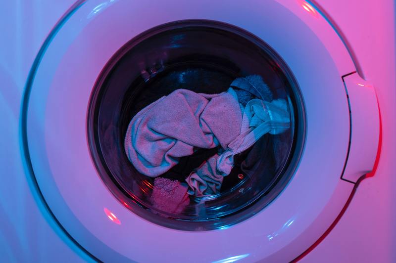 how to get rid of mildew smell in washing machine