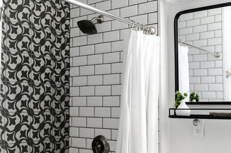 how to prevent mildew on shower curtain