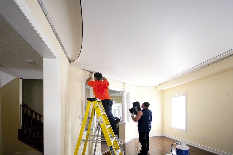 how to remove mildew from ceiling