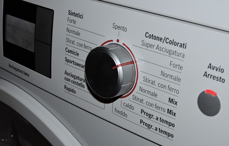 how to reset the dryer timer