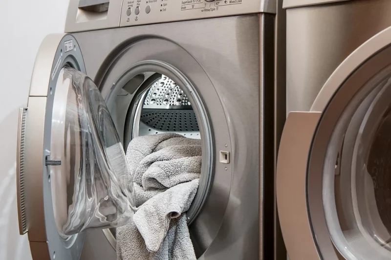 how to clean the LG washers