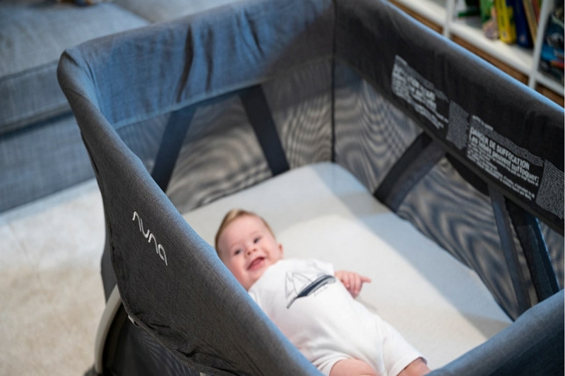 How to fix a hole tour in a baby's playpen